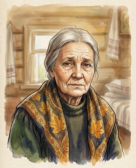 Файл:Родные дети (Гилевич) - Персонаж Софья Петровна Вечорка.jpg