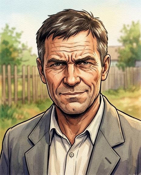 Файл:Родные дети (Гилевич) - Персонаж Винцусь Шкут.jpg