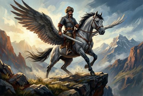 Иллюстрация для "Кёроглу"