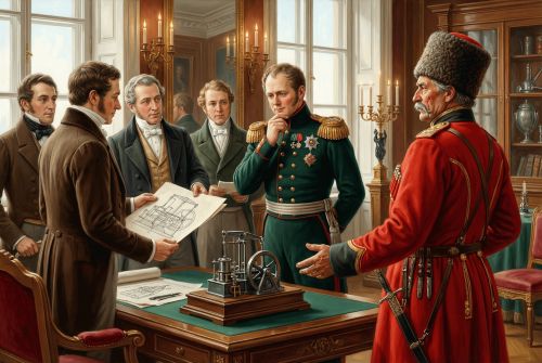 Иллюстрация для "Левша. Глава 1"