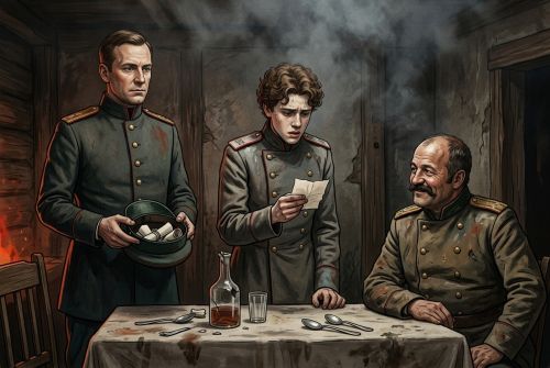 Жребий Володи