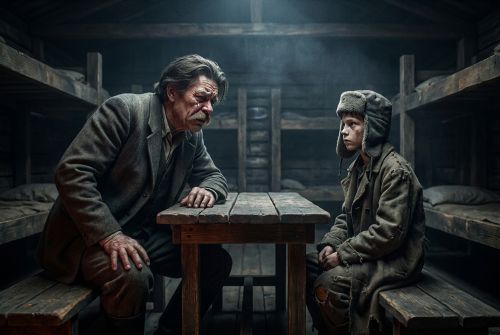 Иллюстрация для "Архипелаг ГУЛАГ. Часть 3. Глава 2. Архипелаг возникает из моря"