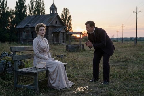 Иллюстрация для "Вишнёвый сад. Действие 2"