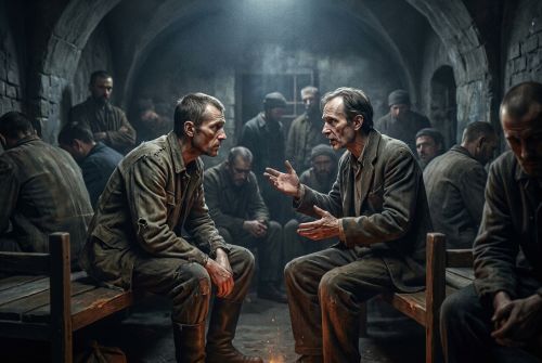 Иллюстрация для "Архипелаг ГУЛАГ. Часть 2. Глава 4. С острова на остров"