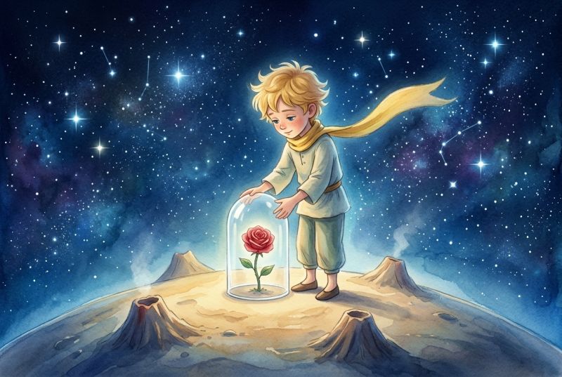 Файл:Маленький принц (Сент-Экзюпери) - Обложка.jpg