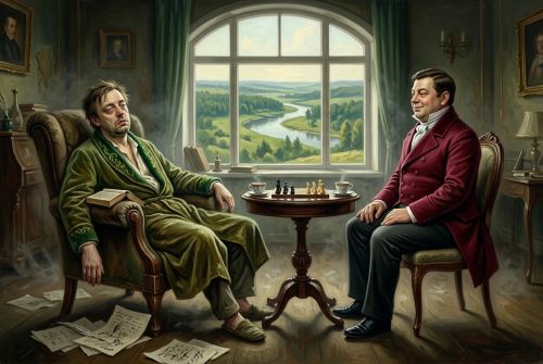 Иллюстрация для "Мёртвые души. Том 2. Глава 1"