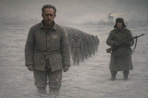 Иллюстрация для "Архипелаг ГУЛАГ"