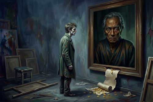 Иллюстрация для "Портрет"
