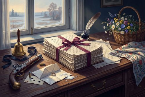 Иллюстрация для "Повести покойного Ивана Петровича Белкина"
