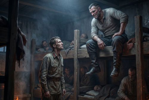 Иллюстрация для "Архипелаг ГУЛАГ. Часть 2. Глава 2. Порты архипелага"