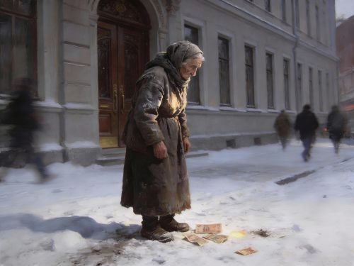 Иллюстрация для "На Рождество к сыну"