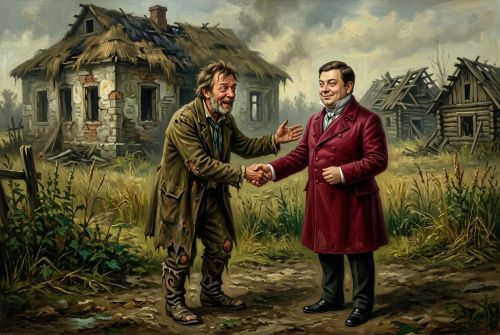 Иллюстрация для "Мёртвые души. Том 2. Глава 4"