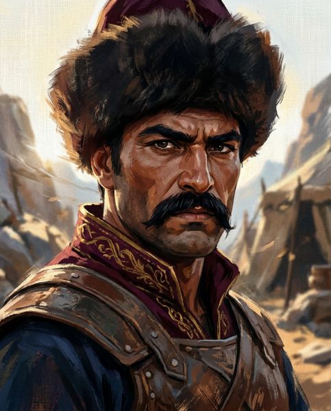 Файл:Кёроглу (Тахмасиб) - Персонаж Дели-Гасан.jpg